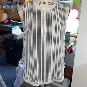 Womens small striped blouse